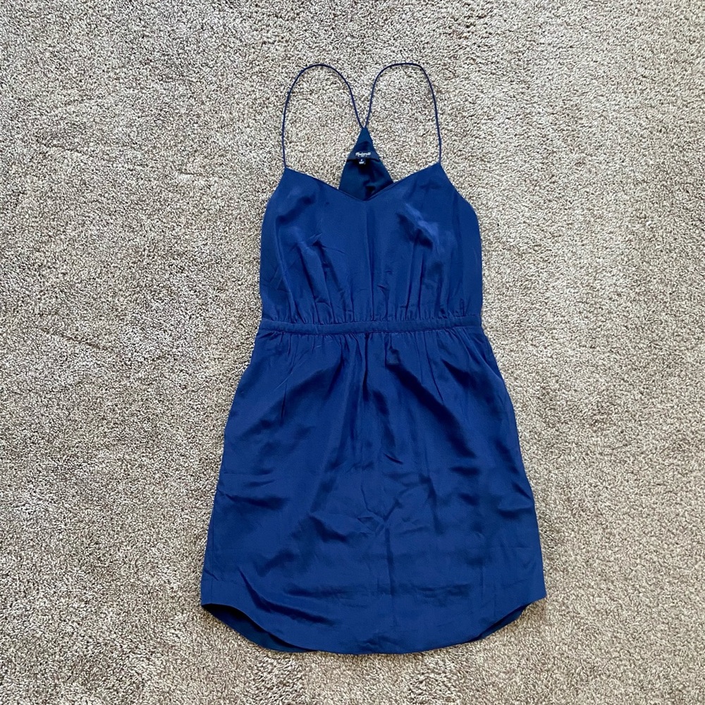 Madewell Silk Dress